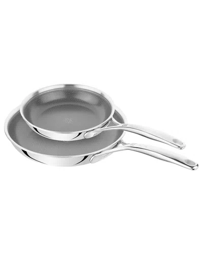 ZWILLING J.A. HENCKELS ZWILLING J.A. HENCKELS PEAK 2PC STAINLESS STEEL NONSTICK FRY PAN SET