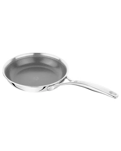 Zwilling J.a. Henckels Peak 8in Stainless Steel Nonstick Fry Pan In Silver