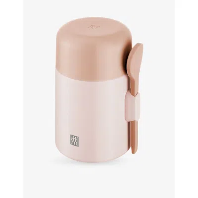 Zwilling J.a. Henckels Pink Thermo Plus Stainless-steel Food Jar 600ml