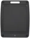 Zwilling J.a. Henckels Plant Fiber Cutting Board With Juice Grooves In Black