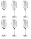 Zwilling J.a. Henckels Predicat Set Of 6 Champagne Flutes