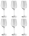 Zwilling J.a. Henckels Predicat Set Of 6 Burgundy Grand Glasses
