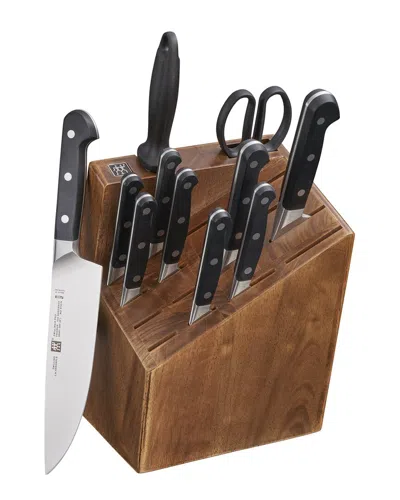 Zwilling J.a. Henckels Pro 12pc Knife Block Set