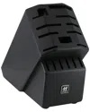 Zwilling J.a. Henckels Pro 16-slot Black Rubberwood Block