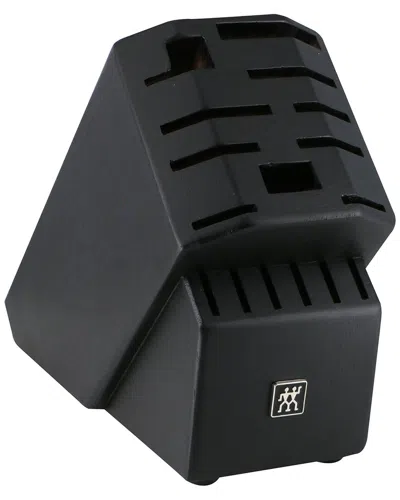 Zwilling J.a. Henckels Pro 16-slot Black Rubberwood Block