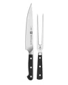 Zwilling J.a. Henckels Pro 2pc Carving Knife & Fork Set