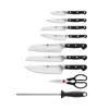 Zwilling J.a. Henckels Pro Chef's Set, 2 Pieces In Black