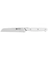 Zwilling J.a. Henckels Pro Le Blanc 5 Serrated Utility Knife