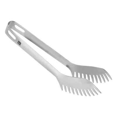 Zwilling J.a. Henckels Pro Pasta Tongs, 24 Cm, 18/10 Stainless Steel In Silver