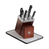 Zwilling J.a. Henckels Pro Self-sharpening Knife Block Set, 7 Pieces