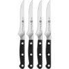 Zwilling J.a. Henckels 'pro' Steak Knives In Black/silver