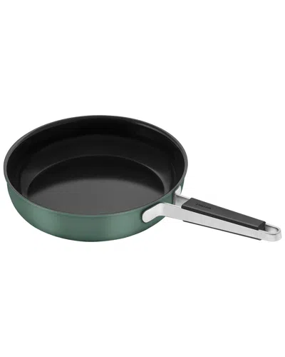 Zwilling J.a. Henckels Zwilling Ja Henckels Pure 11in Stainless Steel Ceramic Nonstick Fry Pan In Green