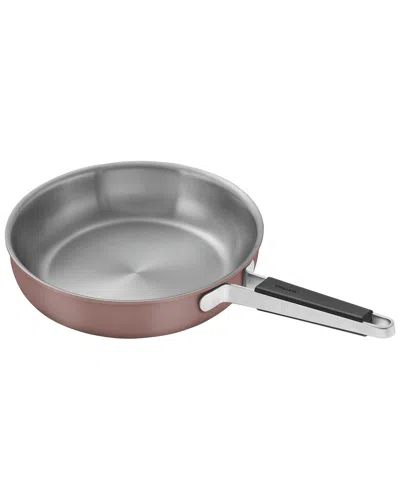 Zwilling J.a. Henckels Zwilling Ja Henckels Pure 11in Stainless Steel Fry Pan In Neutral