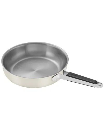 Zwilling J.a. Henckels Zwilling Ja Henckels Pure 11in Stainless Steel Fry Pan In Metallic