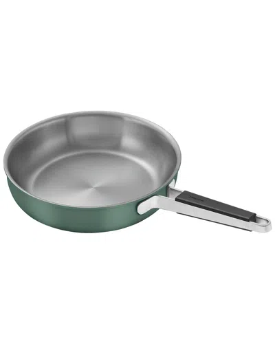 Zwilling J.a. Henckels Zwilling Ja Henckels Pure 11in Stainless Steel Fry Pan In Green