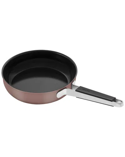Zwilling J.a. Henckels Zwilling Ja Henckels Pure 9.5in Stainless Steel Ceramic Nonstick Fry Pan In Burgundy