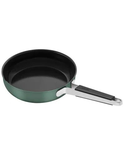 Zwilling J.a. Henckels Zwilling Ja Henckels Pure 9.5in Stainless Steel Ceramic Nonstick Fry Pan In Green