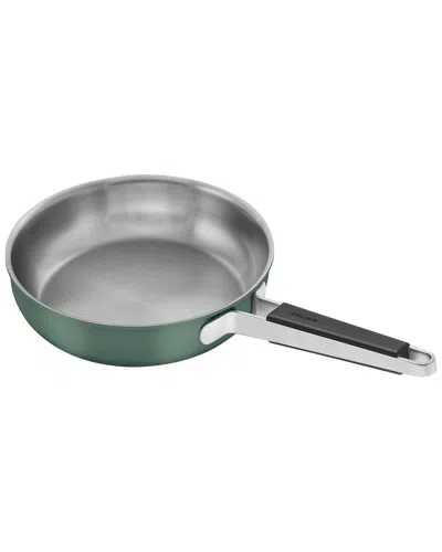 Zwilling J.a. Henckels Zwilling Ja Henckels Pure 9.5in Stainless Steel Fry Pan In Green