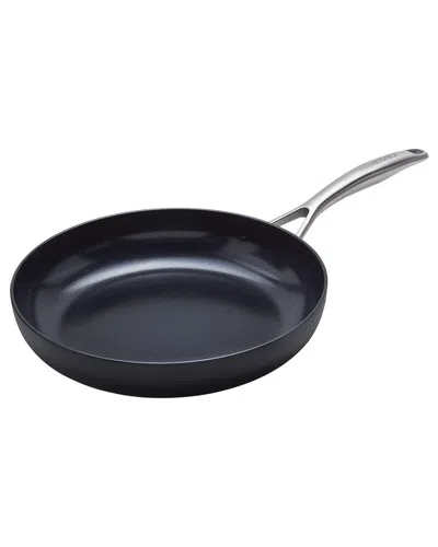 Zwilling J.a. Henckels Release 10in Ceramic Nonstick Fry Pan In Black