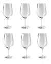 Zwilling J.a. Henckels Set Of 6 Bordeaux Grand Glasses