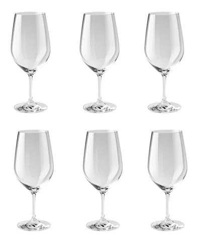Zwilling J.a. Henckels Set Of 6 Bordeaux Grand Glasses