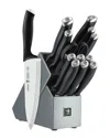 Zwilling J.a. Henckels Silvercap 14pc Knife Block Set