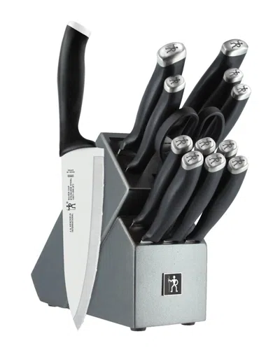 Zwilling J.a. Henckels Silvercap 14pc Knife Block Set
