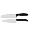 Zwilling J.a. Henckels Silvercap 2pc Asian Knife Set
