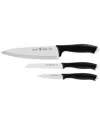 Zwilling J.a. Henckels Silvercap 3pc Starter Knife Set