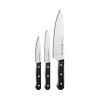 Zwilling J.a. Henckels Solution 3-piece Starter Set In Black