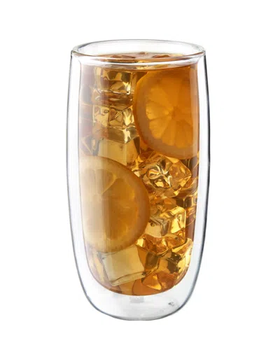 Zwilling J.a. Henckels Sorrento 2pc Beverage Glass Set In Brown