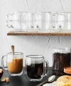 Zwilling J.a. Henckels Sorrento Double Wall Glassware Collection In Transparent