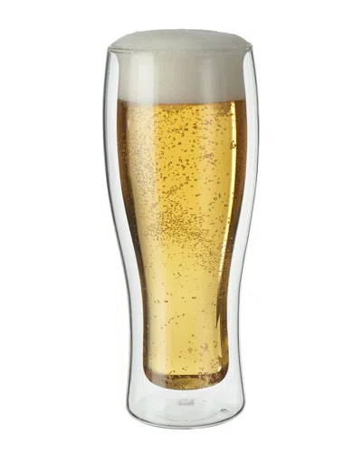 Zwilling J.a. Henckels Sorrento Set Of 2 Doublewall Beer Glasses