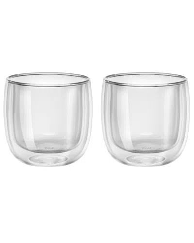 ZWILLING J.A. HENCKELS ZWILLING J.A. HENCKELS SORRENTO SET OF 2 DOUBLEWALL TEA GLASSES