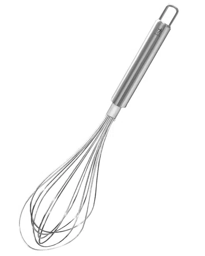 Zwilling J.a. Henckels Stainless Large Whisk In Silver