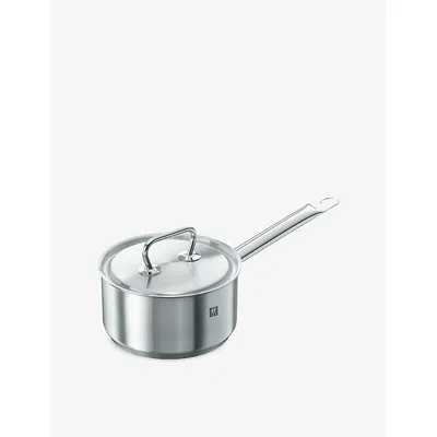 Zwilling J.a. Henckels Classic Stainless-steel Saucepan 18cm In Silver