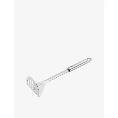 Zwilling J.a. Henckels Stainless Steel Ergonomic Stainless-steel Potato Masher In Silver