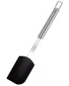 Zwilling J.a. Henckels Stainless Tools Silicone Spatula In Silver