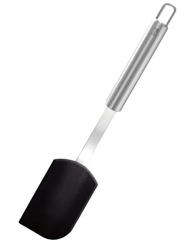 Zwilling J.a. Henckels Stainless Tools Silicone Spatula In Silver