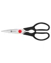 Zwilling J.a. Henckels Twin 3.5in Kitchen Shears In Black