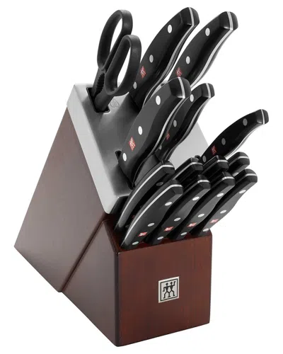 ZWILLING J.A. HENCKELS TWIN SIGNATURE 15PC SELF-SHARPENING KNIFE BLOCK SE