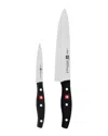 Zwilling J.a. Henckels Twin Signature 2pc The Must Haves Knife Set