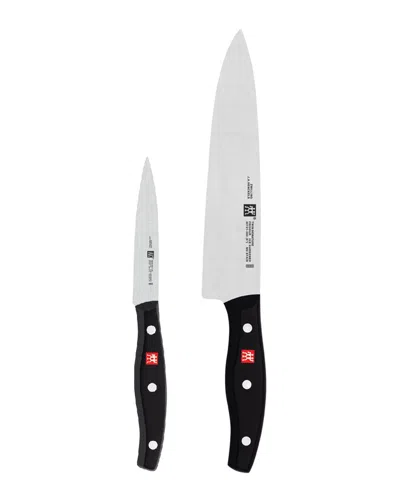 Zwilling J.a. Henckels Twin Signature 2pc The Must Haves Knife Set