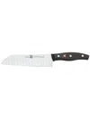 Zwilling J.a. Henckels Twin Signature 7in Hollow Edge Santoku Knife