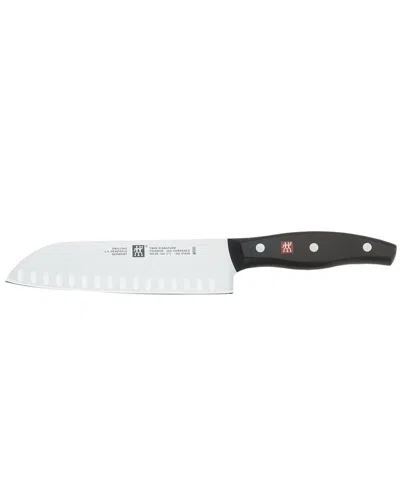 Zwilling J.a. Henckels Twin Signature 7in Hollow Edge Santoku Knife