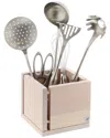 Zwilling J.a. Henckels White Beechwood Italian Kitchen Utensil Organizer
