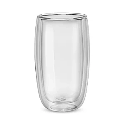 Zwilling J.a. Henckels Zwiling J.a. Henckels Sorrento Latte Glass, Set Of 8 In Clear