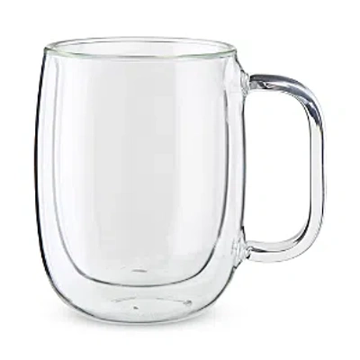 Zwilling J.a. Henckels Zwiling J.a. Henckels Sorrento Plus Coffee Glass Mug, Set Of 8 In Clear