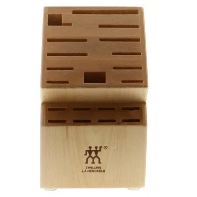 Zwilling J.a. Henckels Zwilling 20-slot Hardwood Knife Block