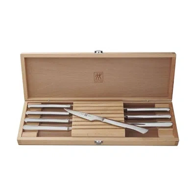 Zwilling J.a. Henckels Zwilling 8-piece Stainless Steel Steak Knife Set W/presentation Case In Silver